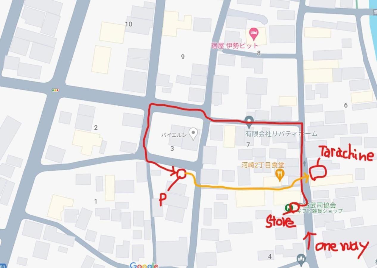 伊势市Tarachine别墅 外观 照片